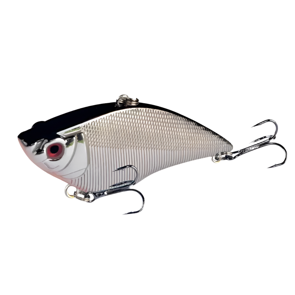 Crankbait Silber