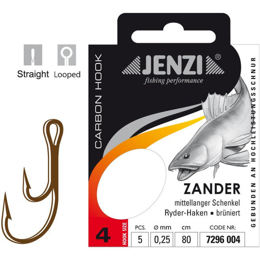 Haken Zander fertig gebunden